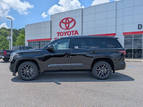 New 2026 Toyota Sequoia Platinum AWD/4WD image 2
