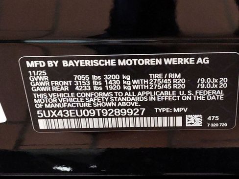 New 2026 BMW X5 xDrive50e w/ M Sport Package image 17