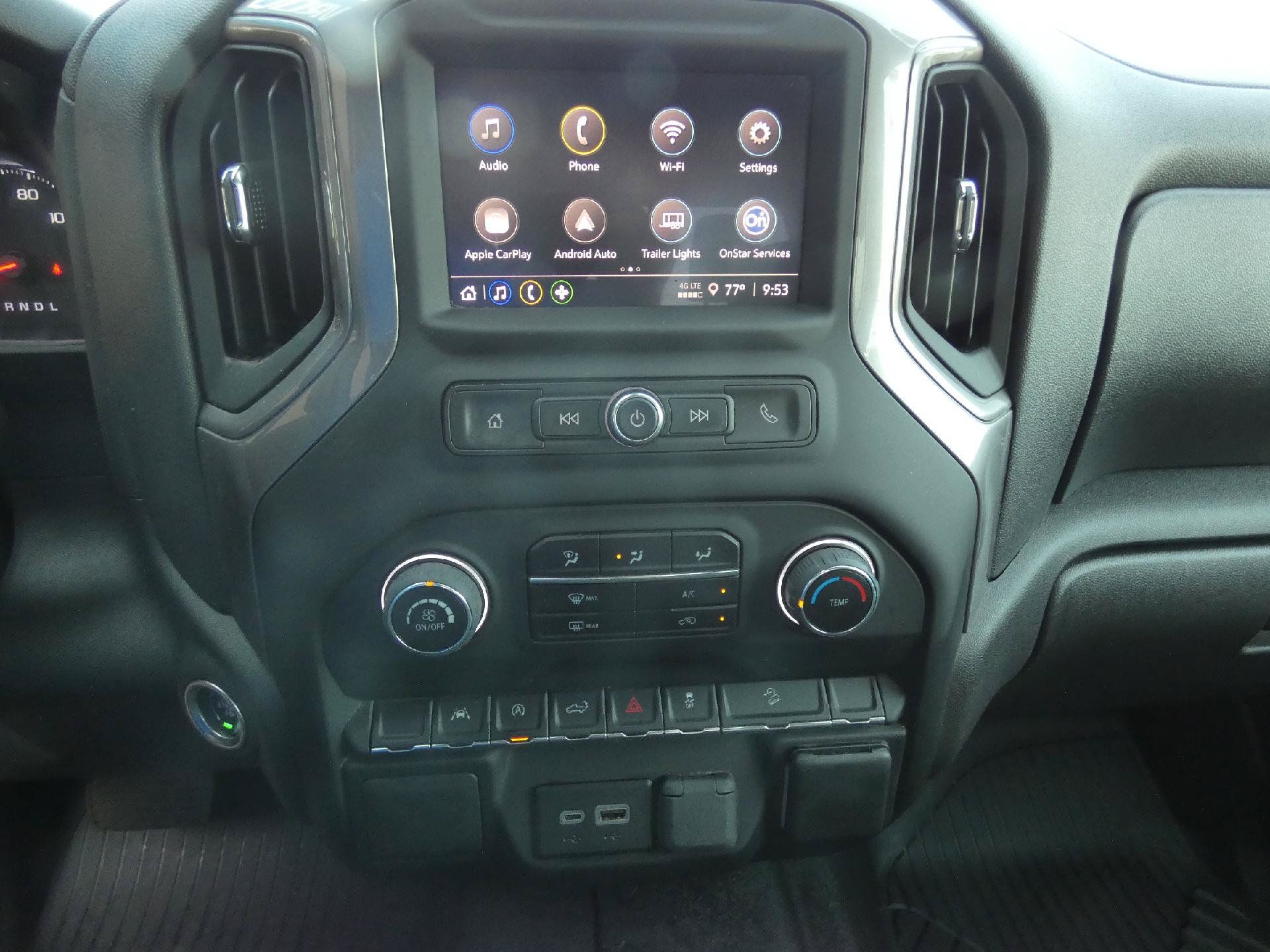 Certified 2023 Chevrolet Silverado 1500 Custom Trail Boss AWD/4WD image 21