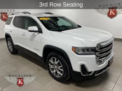 Used 2021 GMC Acadia SLT w/ Trailering Package