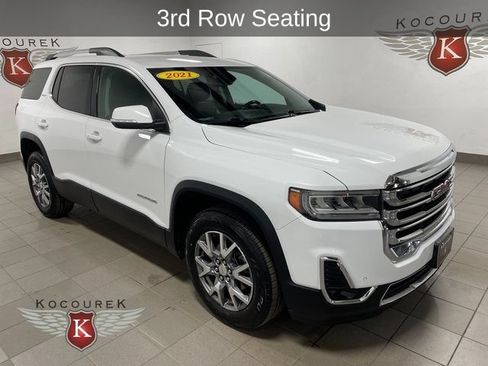 Used 2021 GMC Acadia SLT w/ Trailering Package AWD/4WD image 1