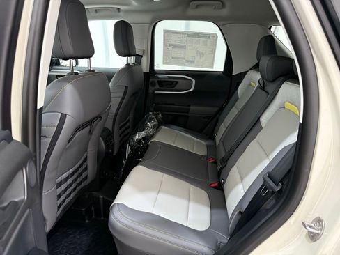 New 2025 Ford Bronco Sport Badlands w/ Sasquatch Badlands Package image 16