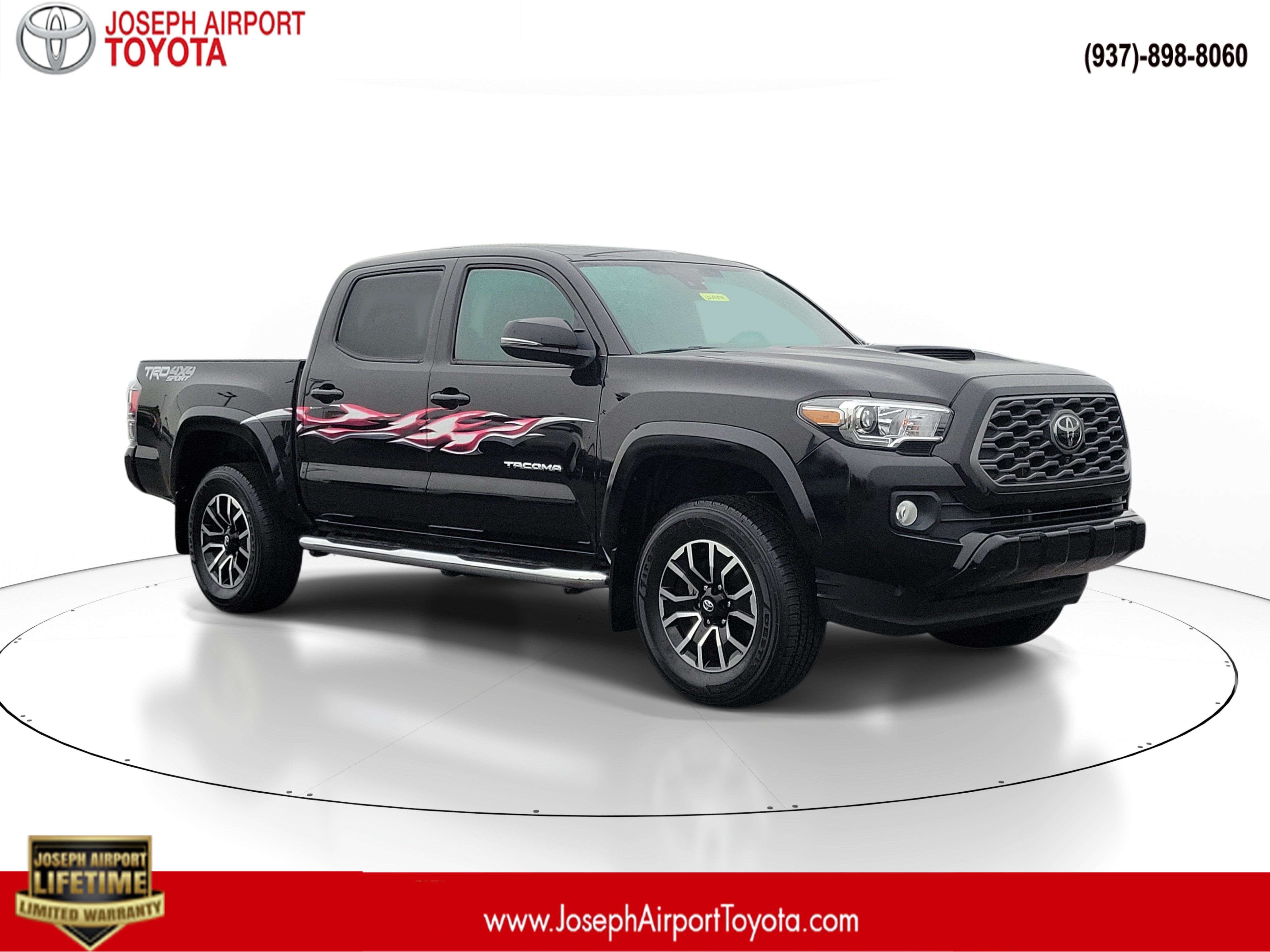 Used 2023 Toyota Tacoma TRD Sport w/ Advanced Technology Package AWD/4WD 360° Tour