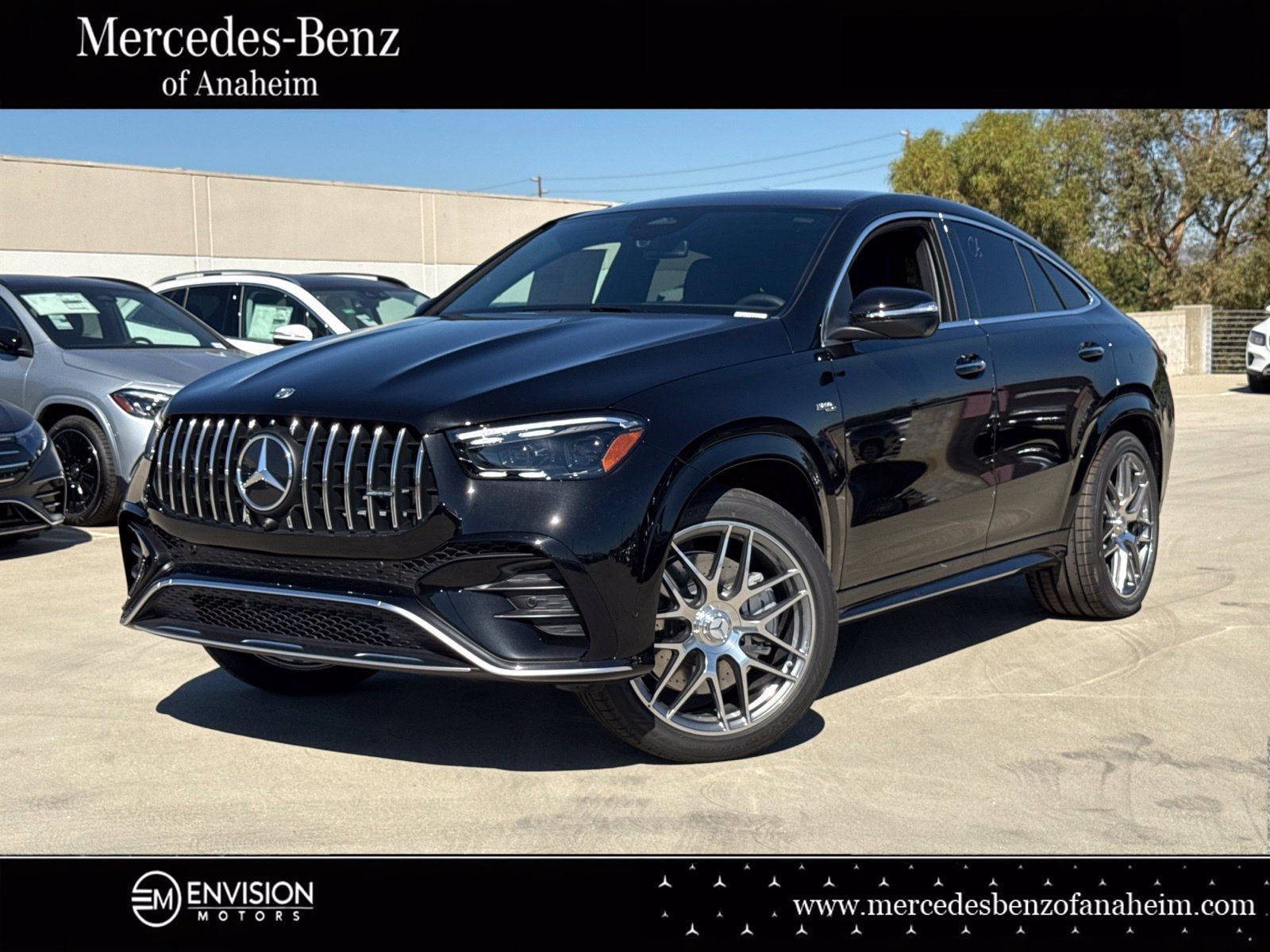 New 2026 Mercedes-Benz GLE 53 AMG 4MATIC Coupe image 1