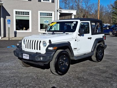 Used 2023 Jeep Wrangler Sport
