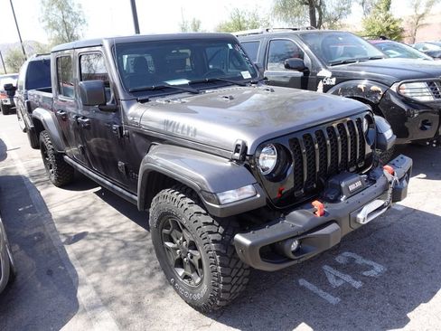 Used 2021 Jeep Gladiator Sport AWD/4WD image 1