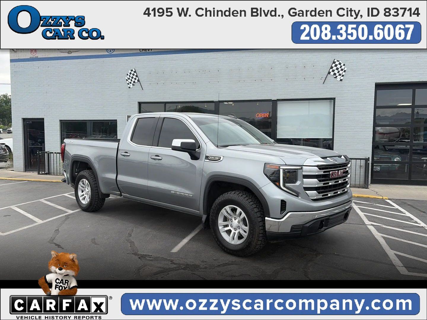 Used 2023 GMC Sierra 1500 SLE w/ Enhanced Capability Package AWD/4WD image 1