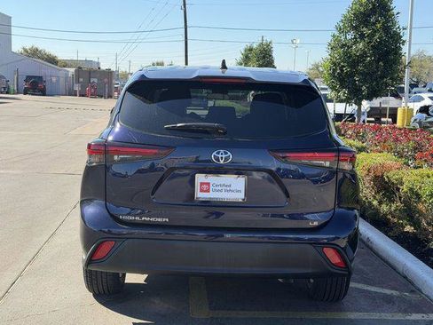 Certified 2025 Toyota Highlander LE image 6