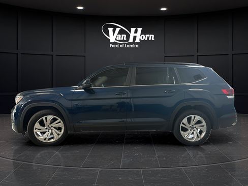 Used 2021 Volkswagen Atlas SE AWD/4WD image 4