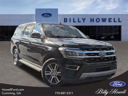 Certified 2022 Ford Expedition Max Limited
