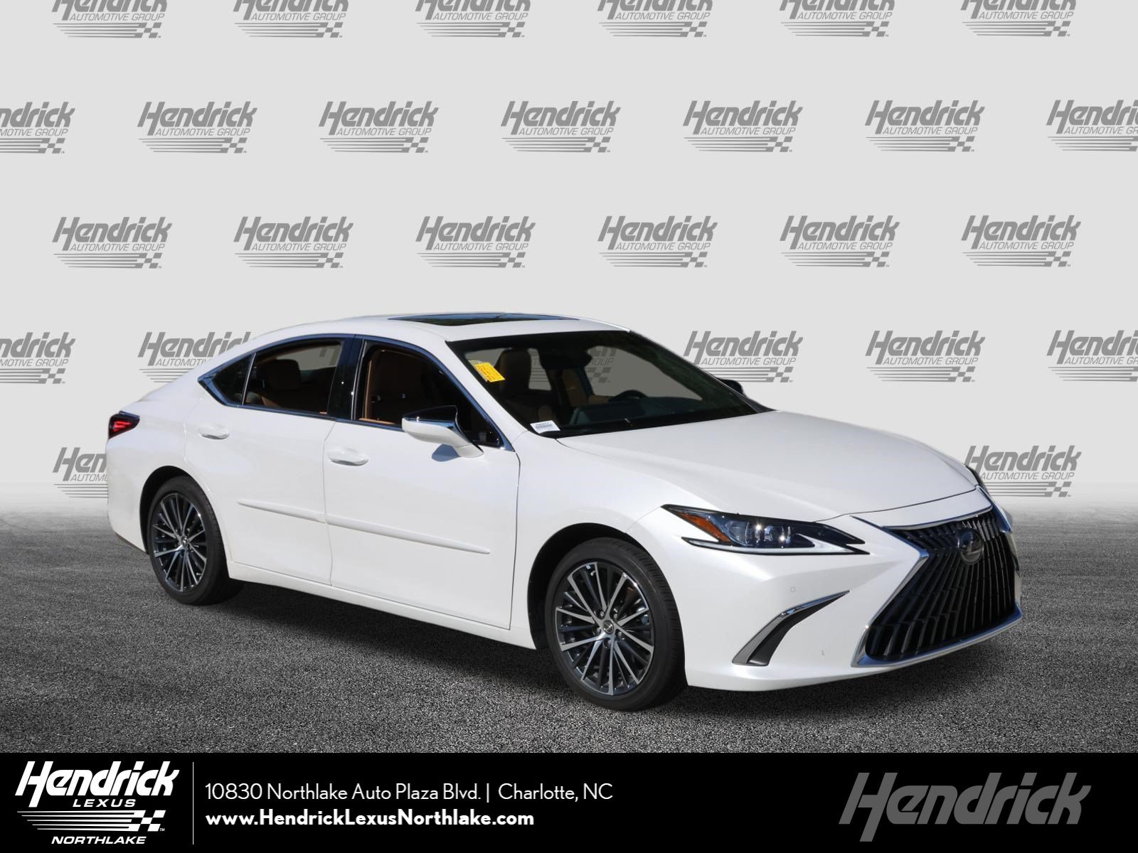 Used 2025 Lexus ES 350 w/ Premium Package FWD image 1