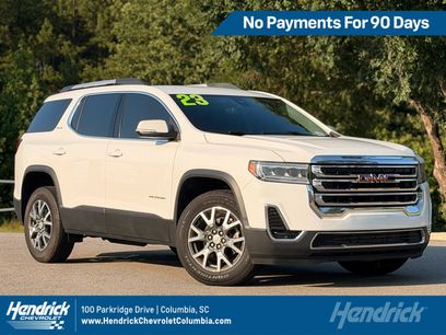 Used 2023 GMC Acadia SLE w/ Driver Convenience Package