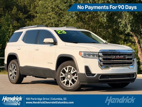 Used 2023 GMC Acadia SLE w/ Driver Convenience Package AWD/4WD image 1