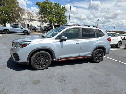 Used 2020 Subaru Forester Sport w/ Popular Package #2