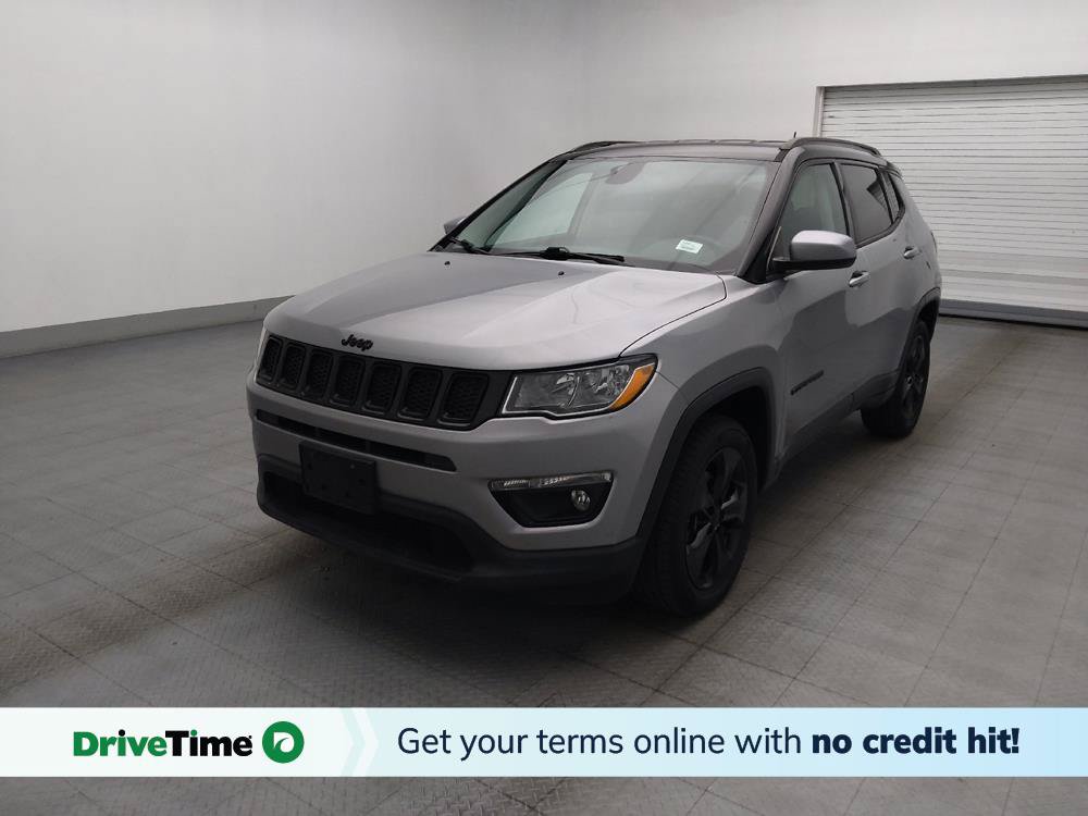 Used 2018 Jeep Compass Latitude AWD/4WD image 1