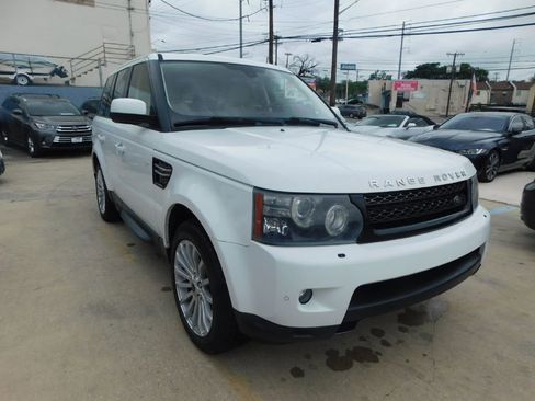 Used 2012 Land Rover Range Rover Sport HSE image 1