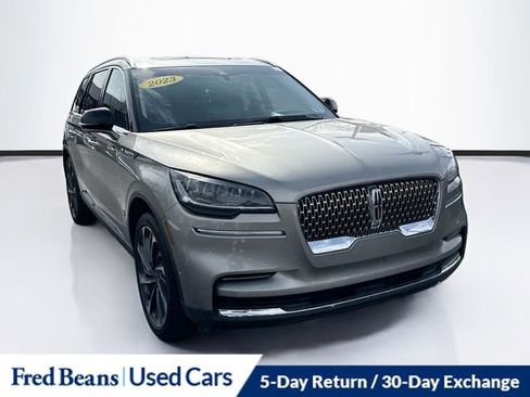 Used 2023 Lincoln Aviator Reserve w/ Equipment Group 201A AWD/4WD image 1