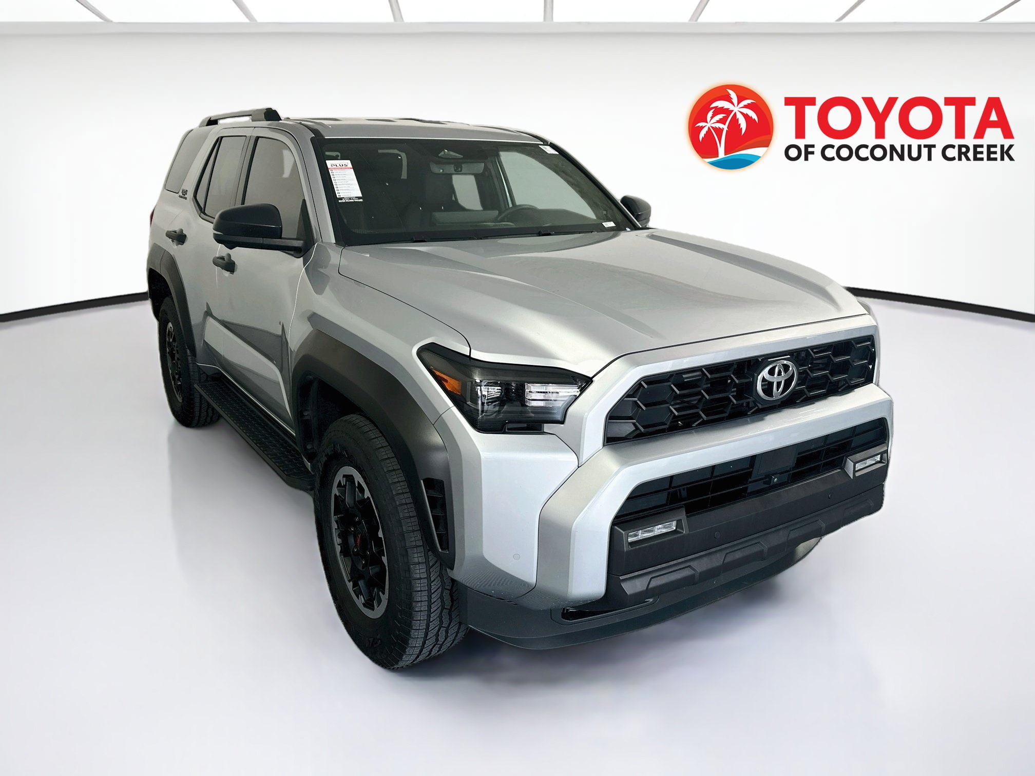 Certified 2025 Toyota 4Runner TRD Off-Road Premium AWD/4WD image 1