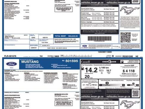 Used 2024 Ford Mustang Dark Horse w/ Dark Horse Handlin Package RWD image 33