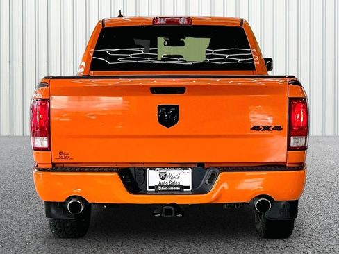 Used 2019 RAM 1500 Express w/ Ignition Orange Sport Package AWD/4WD image 5