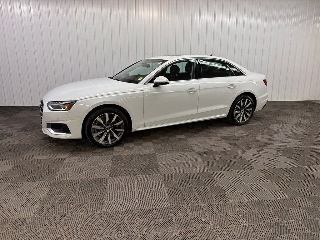 Used 2021 Audi A4 2.0T Premium Plus AWD/4WD image 8