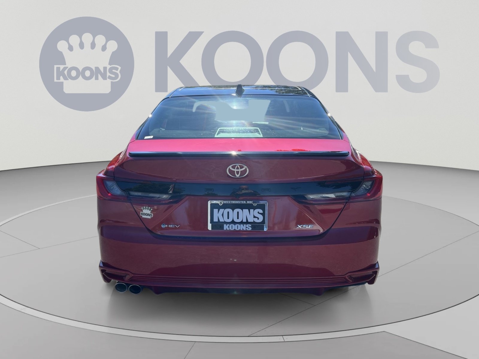 Used 2025 Toyota Camry XSE FWD image 5