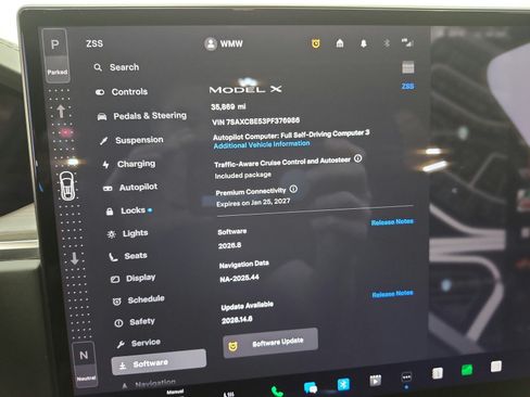 Used 2023 Tesla Model X AWD/4WD image 9