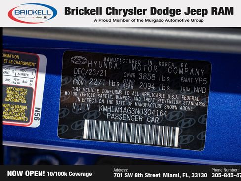 Used 2022 Hyundai Elantra SEL image 36