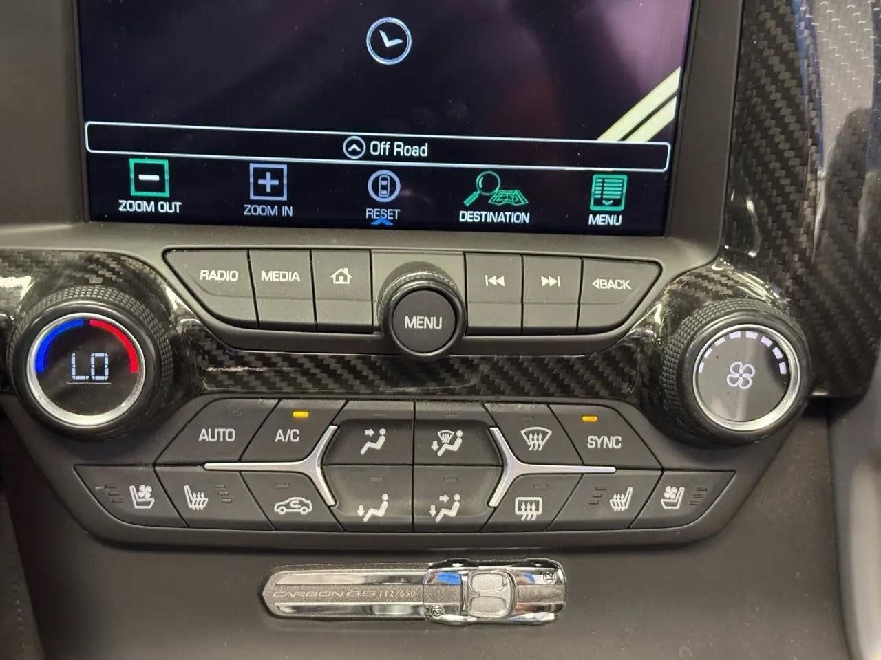 Used 2018 Chevrolet Corvette Grand Sport w/ Carbon 65 Edition RWD image 21