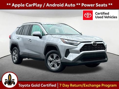 Certified 2025 Toyota RAV4 XLE AWD/4WD image 1