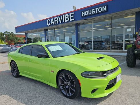 Used 2023 Dodge Charger Scat Pack RWD image 1