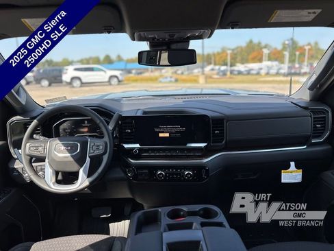 New 2025 GMC Sierra 2500 SLE w/ SLE Value Package; image 14