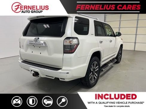 Used 2019 Toyota 4Runner Limited image 7