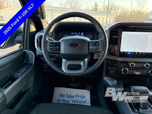 New 2025 Ford F150 XLT w/ Equipment Group 302A MID AWD/4WD image 26