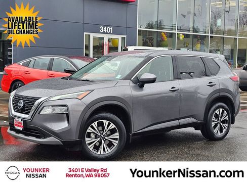 Certified 2023 Nissan Rogue SV AWD/4WD image 1