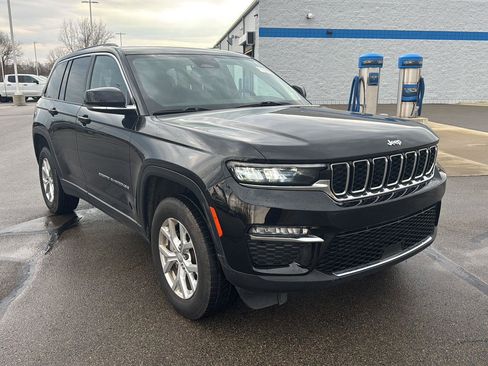 Used 2023 Jeep Grand Cherokee Limited image 8