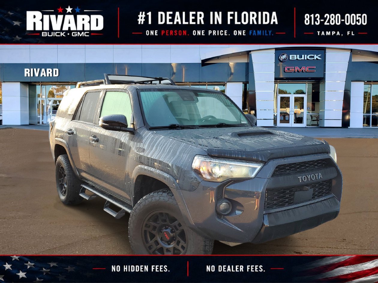 Used 2024 Toyota 4Runner TRD Pro AWD/4WD image 1