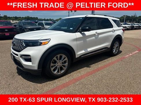 Used 2021 Ford Explorer Limited w/ Equipment Group 301A RWD image 3