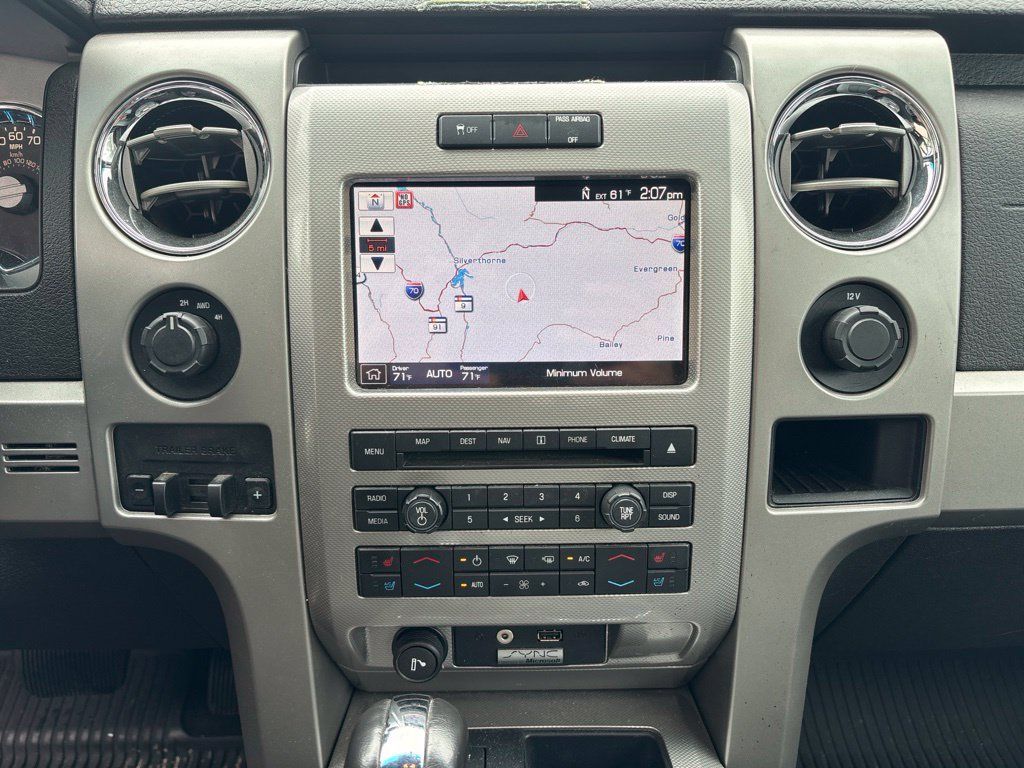 Used 2011 Ford F150 Lariat Limited AWD/4WD image 11