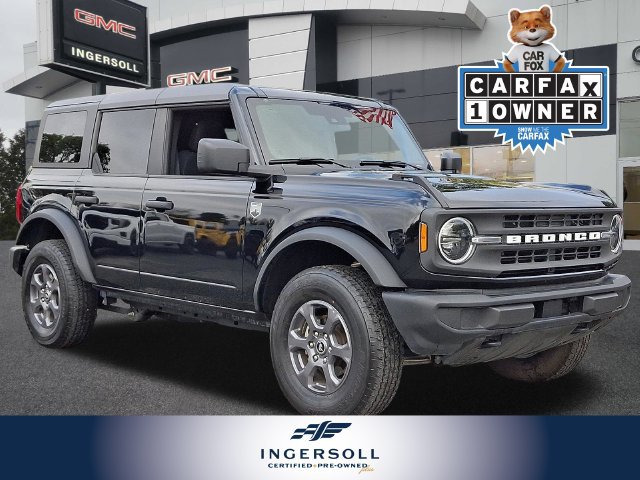 Used 2025 Ford Bronco Big Bend AWD/4WD image 1