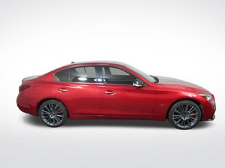 Used 2024 INFINITI Q50 Red Sport 400 AWD/4WD video 2
