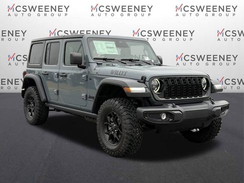New 2026 Jeep Wrangler Willys image 7