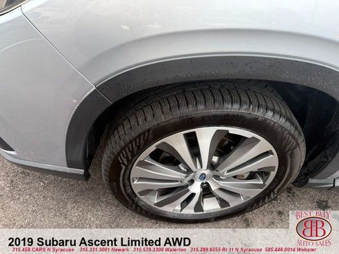 Used 2019 Subaru Ascent Limited AWD/4WD image 9