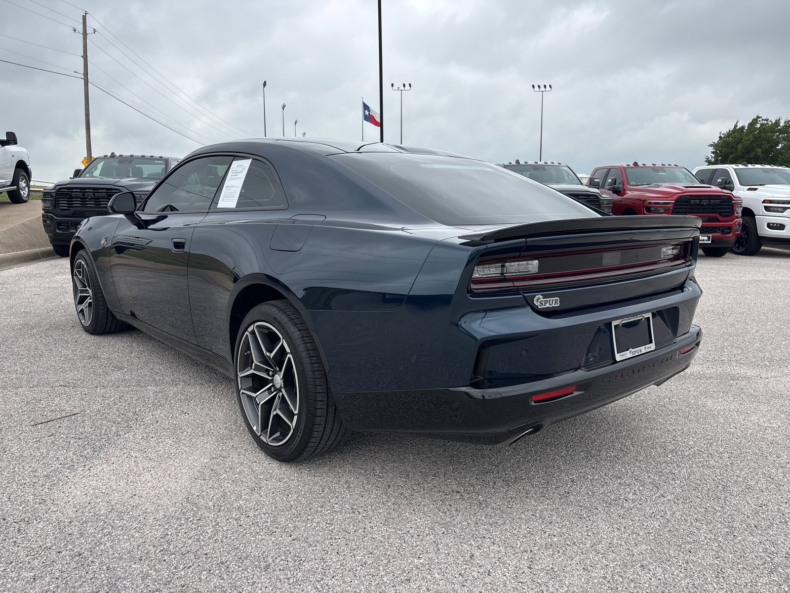Used 2026 Dodge Charger Scat Pack AWD/4WD image 3