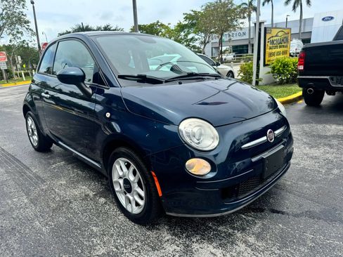 Used 2015 FIAT 500 Pop FWD image 3