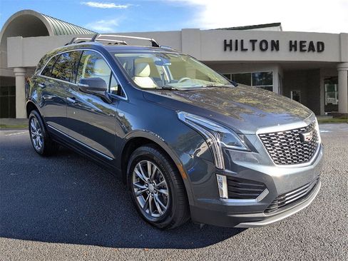 Used 2021 Cadillac XT5 Premium Luxury w/ LPO, Floor Liner Package image 8