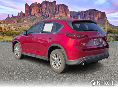 Used 2023 MAZDA CX-5 AWD 2.5 S w/ Preferred Package image 4