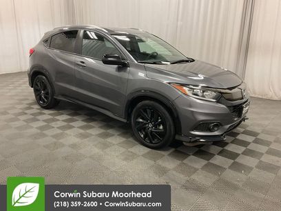 Used 2022 Honda HR-V Sport