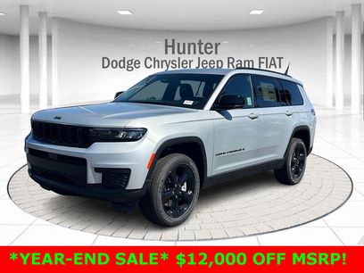New 2025 Jeep Grand Cherokee L Altitude