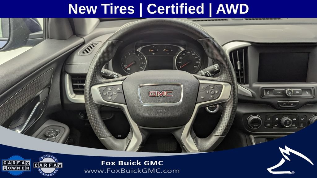 Certified 2023 GMC Terrain SLE w/ Driver Convenience Package AWD/4WD image 10